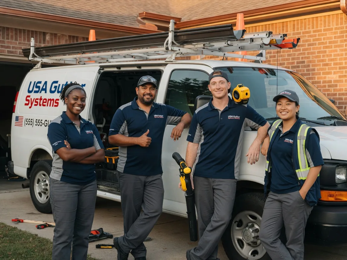 Gutter Installation company in Thorndike, ME