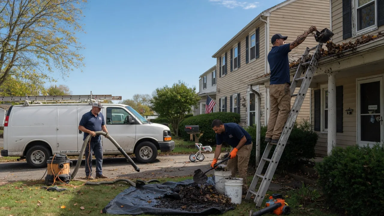 Gutter Installation in Thorndike, ME near me